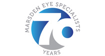 Marsden's 70th anniversary logo