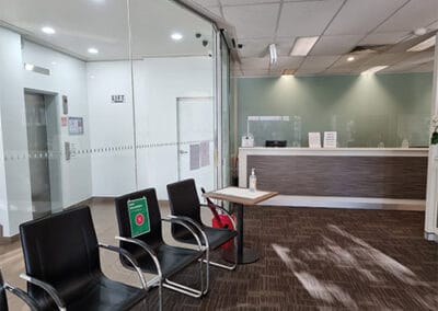 Waiting room