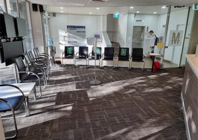 Waiting room