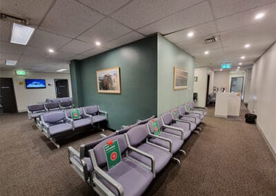 Waiting room