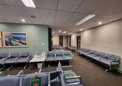 Waiting room